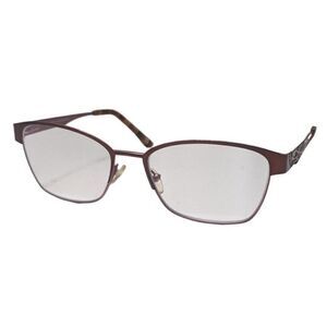 Wittnauer Annabelle Eyeglasses Frames Only Brown/Pink Flex 55-17-135‎